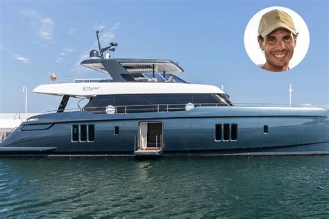 rafael nadal yacht